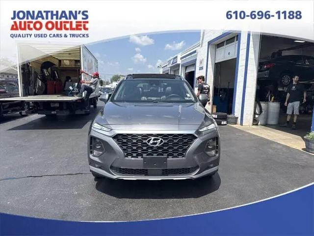 2019 Hyundai Santa Fe Ultimate 2.0T