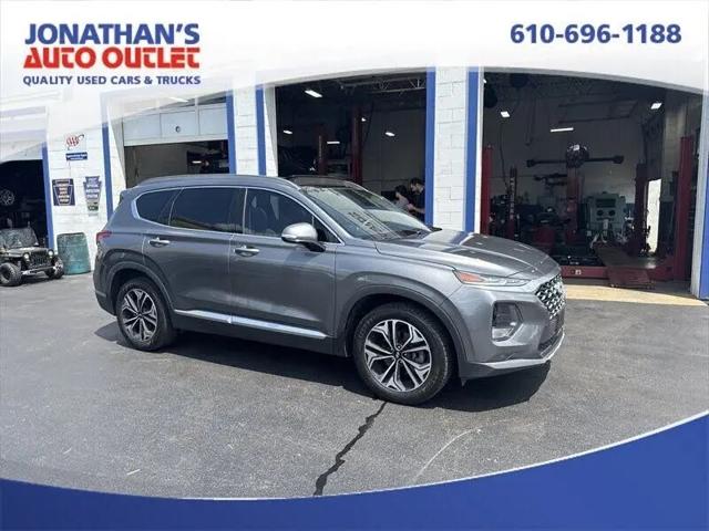 2019 Hyundai Santa Fe Ultimate 2.0T