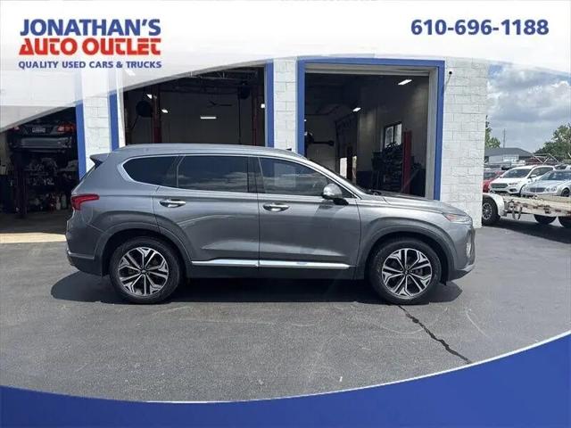 2019 Hyundai Santa Fe Ultimate 2.0T