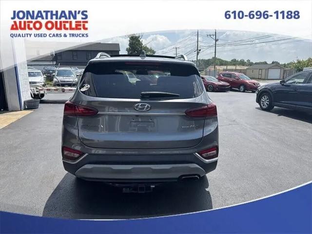 2019 Hyundai Santa Fe Ultimate 2.0T