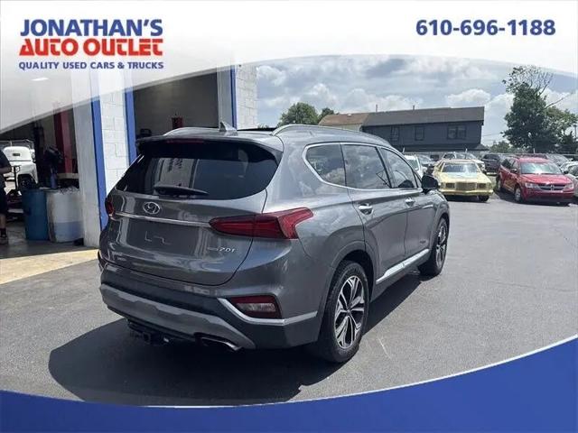 2019 Hyundai Santa Fe Ultimate 2.0T