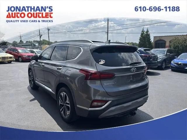 2019 Hyundai Santa Fe Ultimate 2.0T