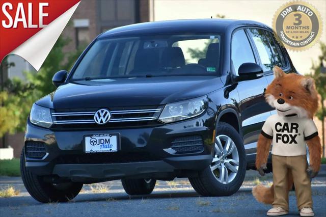 2014 Volkswagen Tiguan S for sale in Fredericksburg, VA