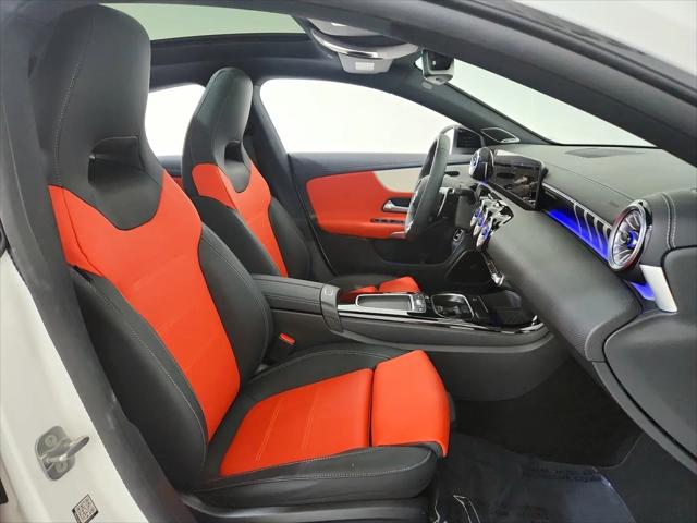 2025 Mercedes-Benz CLA-CLASS CLA 35 AMG 4MATIC