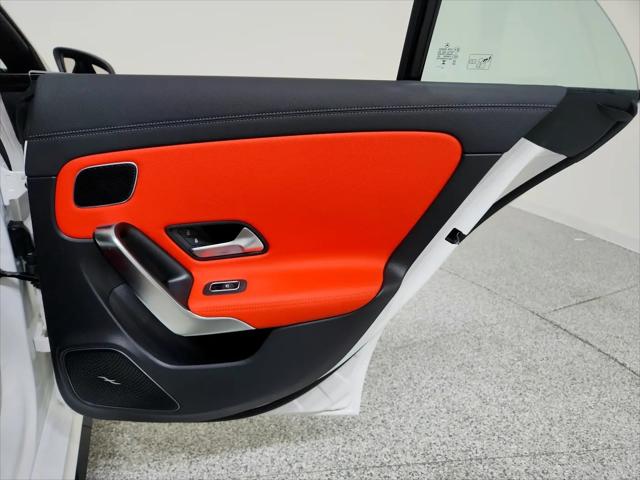 2025 Mercedes-Benz CLA-CLASS CLA 35 AMG 4MATIC