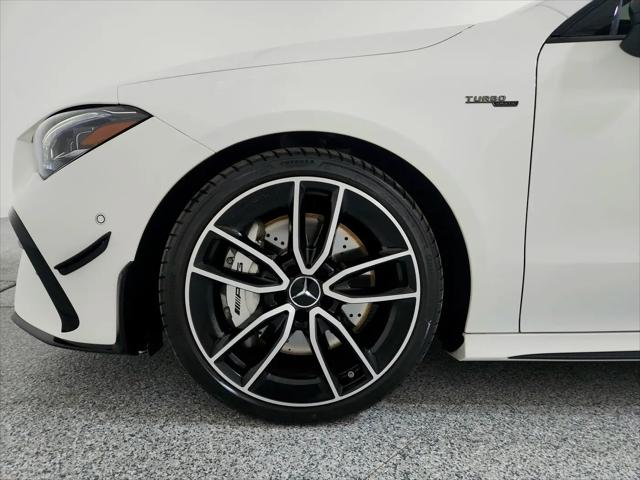 2025 Mercedes-Benz CLA-CLASS CLA 35 AMG 4MATIC