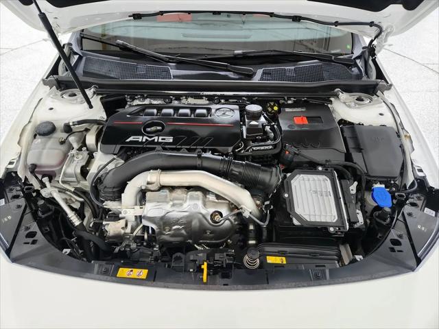 2025 Mercedes-Benz CLA-CLASS CLA 35 AMG 4MATIC