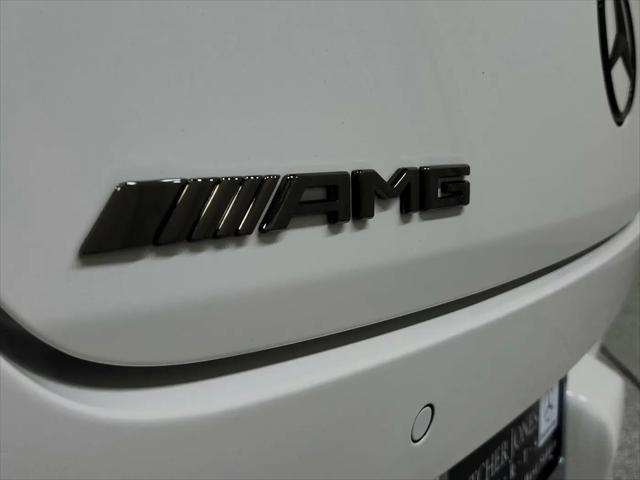 2025 Mercedes-Benz CLA-CLASS CLA 35 AMG 4MATIC