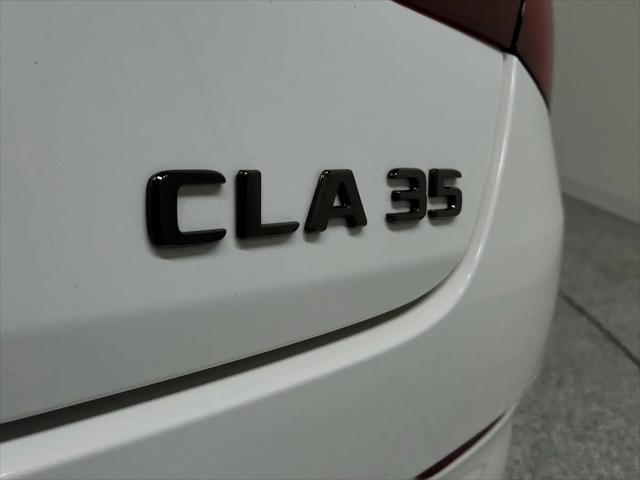 2025 Mercedes-Benz CLA-CLASS CLA 35 AMG 4MATIC