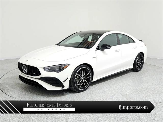 2025 Mercedes-Benz CLA-CLASS CLA 35 AMG 4MATIC for sale in Las Vegas, NV
