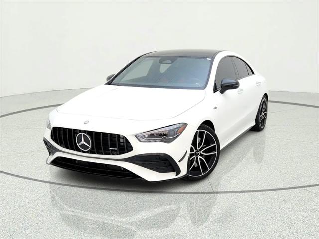 2025 Mercedes-Benz CLA-CLASS CLA 35 AMG 4MATIC