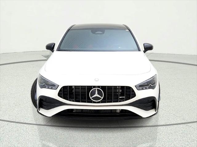 2025 Mercedes-Benz CLA-CLASS CLA 35 AMG 4MATIC
