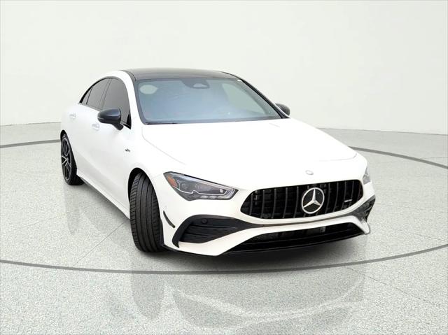 2025 Mercedes-Benz CLA-CLASS CLA 35 AMG 4MATIC