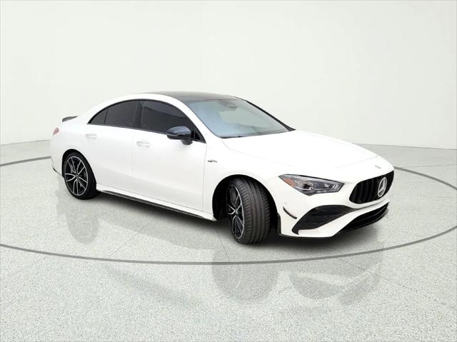 2025 Mercedes-Benz CLA-CLASS CLA 35 AMG 4MATIC