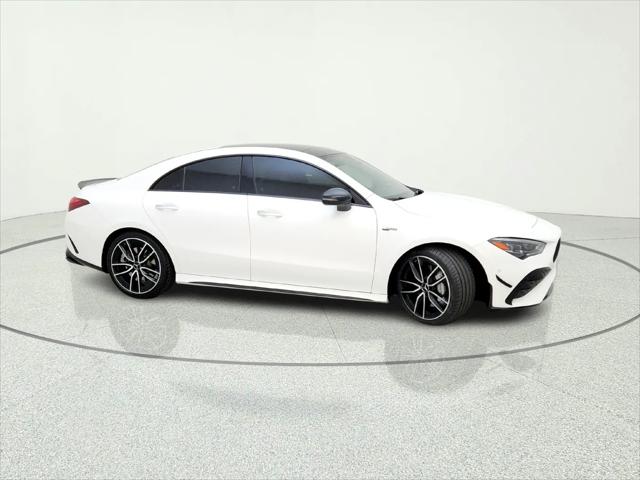 2025 Mercedes-Benz CLA-CLASS CLA 35 AMG 4MATIC