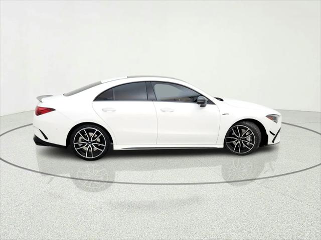 2025 Mercedes-Benz CLA-CLASS CLA 35 AMG 4MATIC