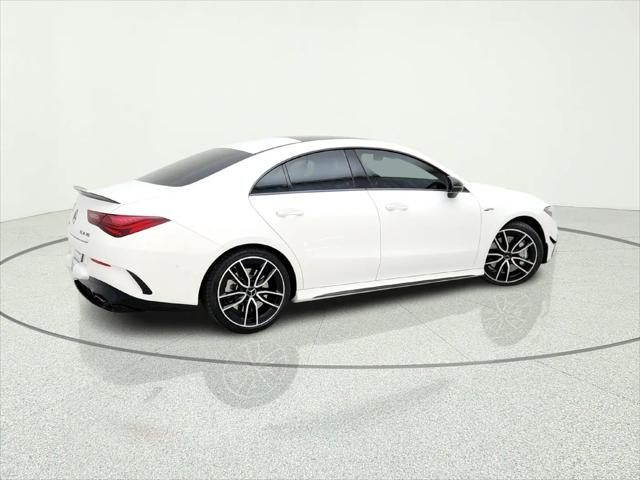 2025 Mercedes-Benz CLA-CLASS CLA 35 AMG 4MATIC