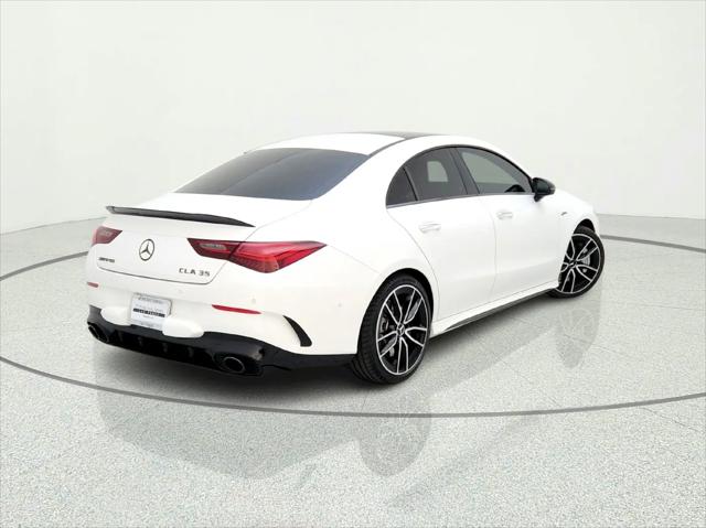 2025 Mercedes-Benz CLA-CLASS CLA 35 AMG 4MATIC