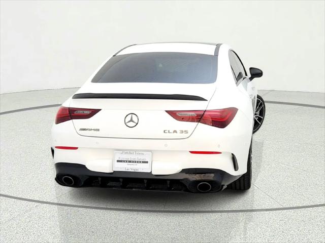 2025 Mercedes-Benz CLA-CLASS CLA 35 AMG 4MATIC