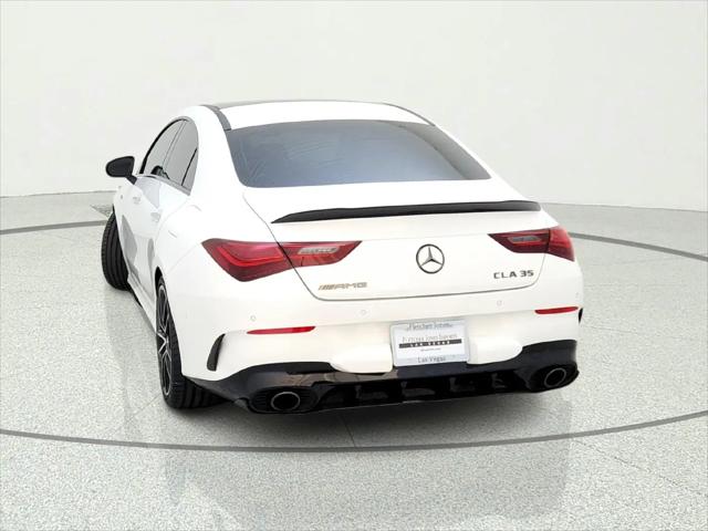 2025 Mercedes-Benz CLA-CLASS CLA 35 AMG 4MATIC