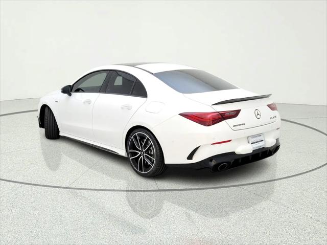 2025 Mercedes-Benz CLA-CLASS CLA 35 AMG 4MATIC