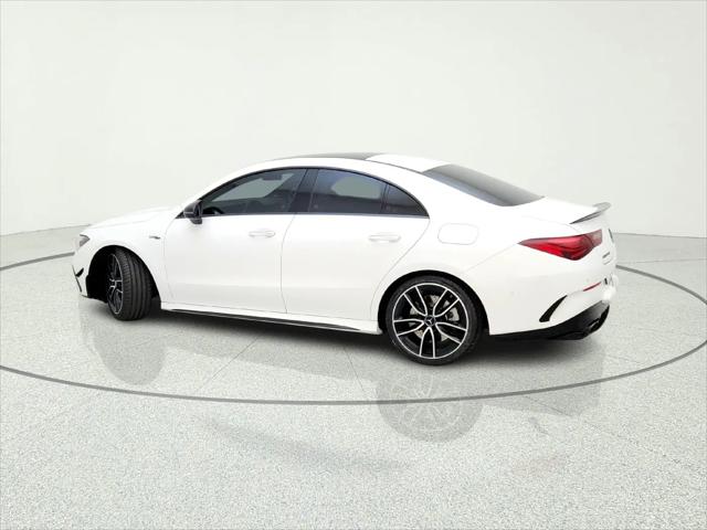 2025 Mercedes-Benz CLA-CLASS CLA 35 AMG 4MATIC