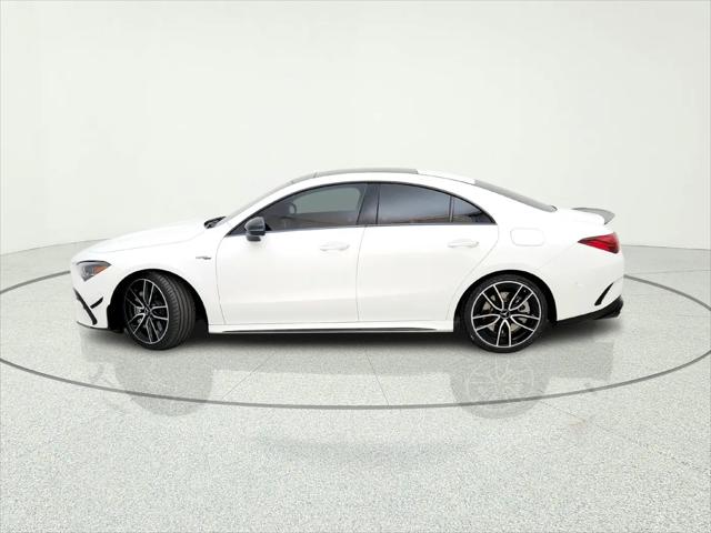2025 Mercedes-Benz CLA-CLASS CLA 35 AMG 4MATIC