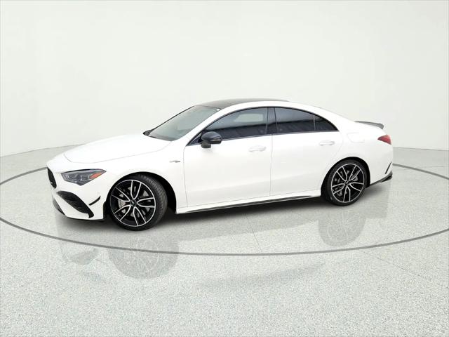 2025 Mercedes-Benz CLA-CLASS CLA 35 AMG 4MATIC