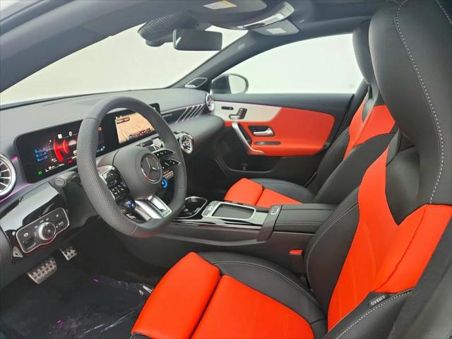 2025 Mercedes-Benz CLA-CLASS CLA 35 AMG 4MATIC