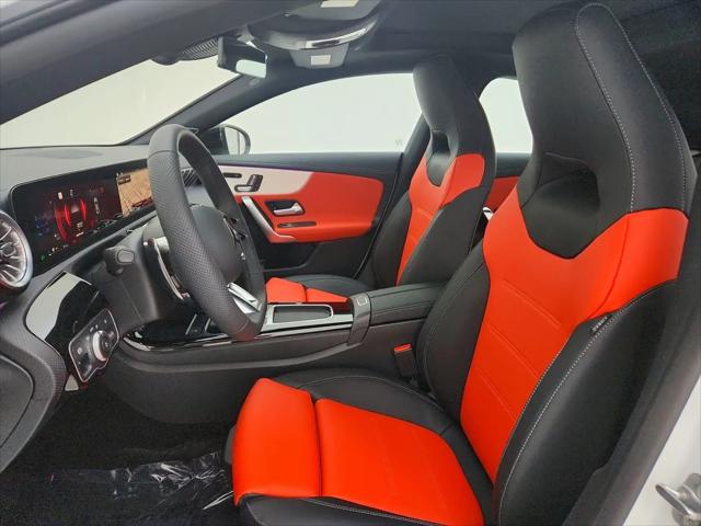 2025 Mercedes-Benz CLA-CLASS CLA 35 AMG 4MATIC