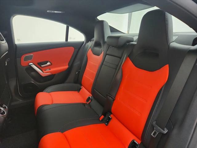 2025 Mercedes-Benz CLA-CLASS CLA 35 AMG 4MATIC