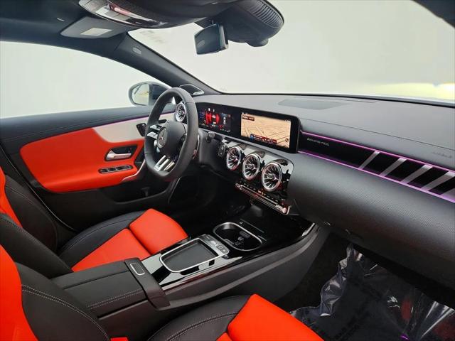 2025 Mercedes-Benz CLA-CLASS CLA 35 AMG 4MATIC
