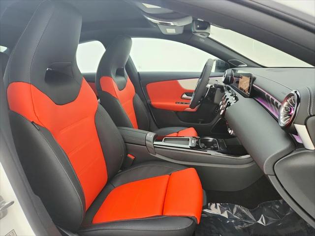 2025 Mercedes-Benz CLA-CLASS CLA 35 AMG 4MATIC
