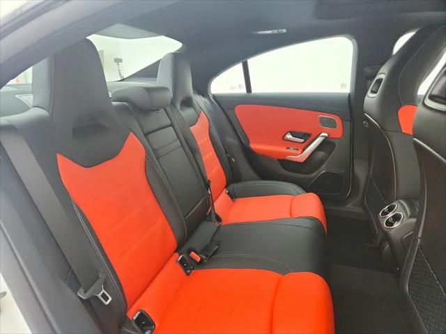 2025 Mercedes-Benz CLA-CLASS CLA 35 AMG 4MATIC