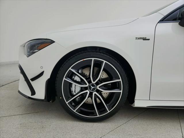 2025 Mercedes-Benz CLA-CLASS CLA 35 AMG 4MATIC