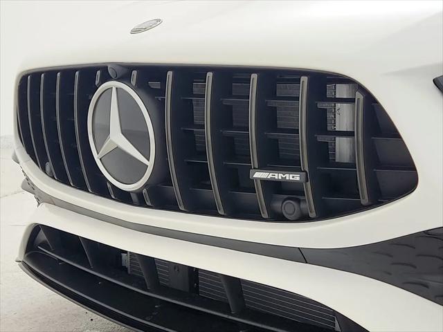 2025 Mercedes-Benz CLA-CLASS CLA 35 AMG 4MATIC