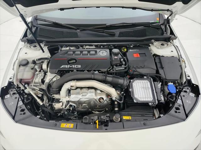 2025 Mercedes-Benz CLA-CLASS CLA 35 AMG 4MATIC