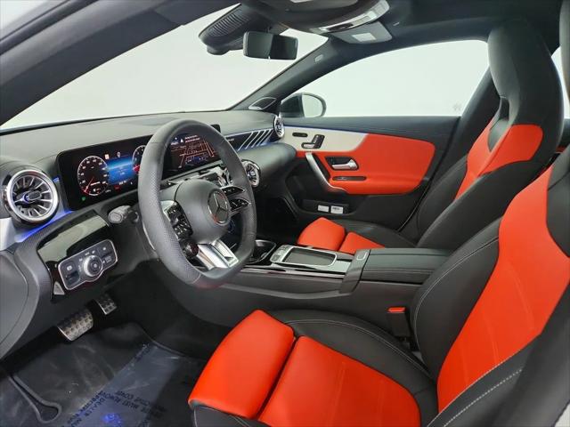 2025 Mercedes-Benz CLA-CLASS CLA 35 AMG 4MATIC