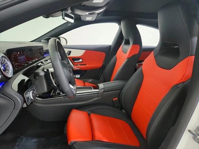 2025 Mercedes-Benz CLA-CLASS CLA 35 AMG 4MATIC