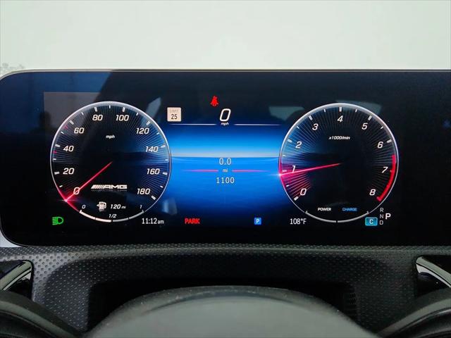 2025 Mercedes-Benz CLA-CLASS CLA 35 AMG 4MATIC
