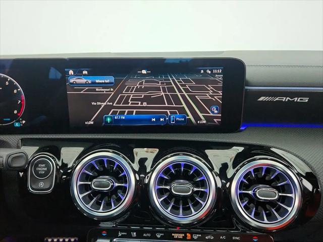 2025 Mercedes-Benz CLA-CLASS CLA 35 AMG 4MATIC