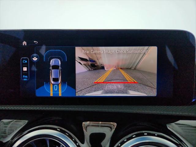 2025 Mercedes-Benz CLA-CLASS CLA 35 AMG 4MATIC