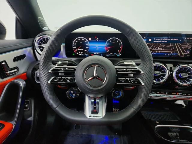 2025 Mercedes-Benz CLA-CLASS CLA 35 AMG 4MATIC