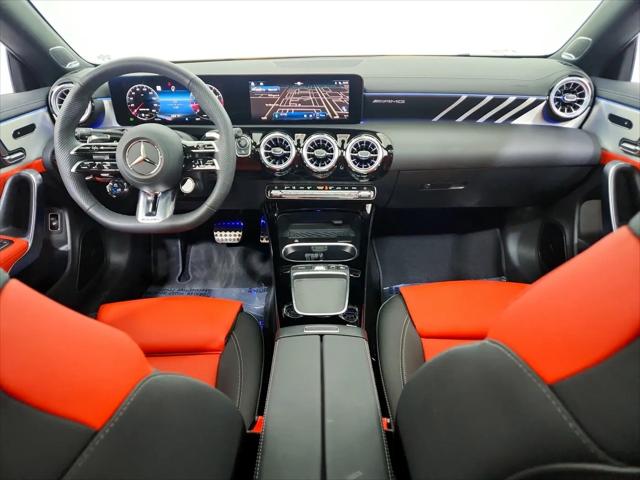 2025 Mercedes-Benz CLA-CLASS CLA 35 AMG 4MATIC