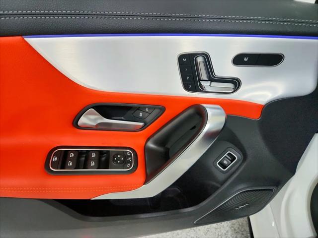 2025 Mercedes-Benz CLA-CLASS CLA 35 AMG 4MATIC