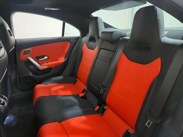 2025 Mercedes-Benz CLA-CLASS CLA 35 AMG 4MATIC