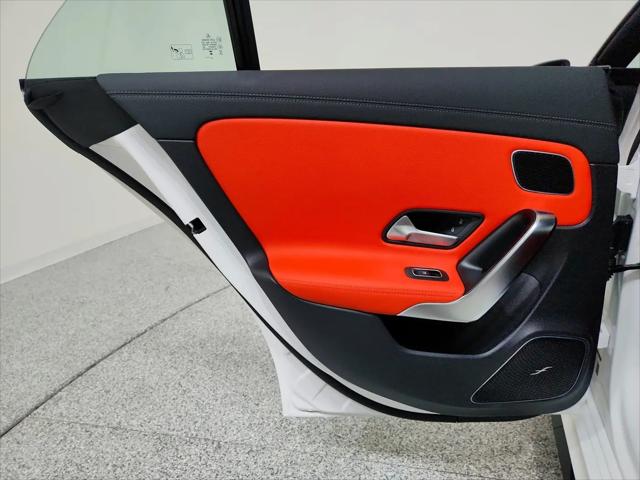 2025 Mercedes-Benz CLA-CLASS CLA 35 AMG 4MATIC