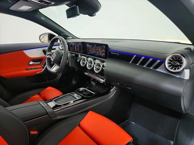 2025 Mercedes-Benz CLA-CLASS CLA 35 AMG 4MATIC