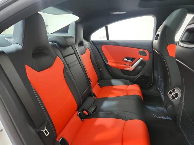 2025 Mercedes-Benz CLA-CLASS CLA 35 AMG 4MATIC