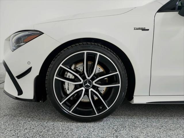 2025 Mercedes-Benz CLA-CLASS CLA 35 AMG 4MATIC